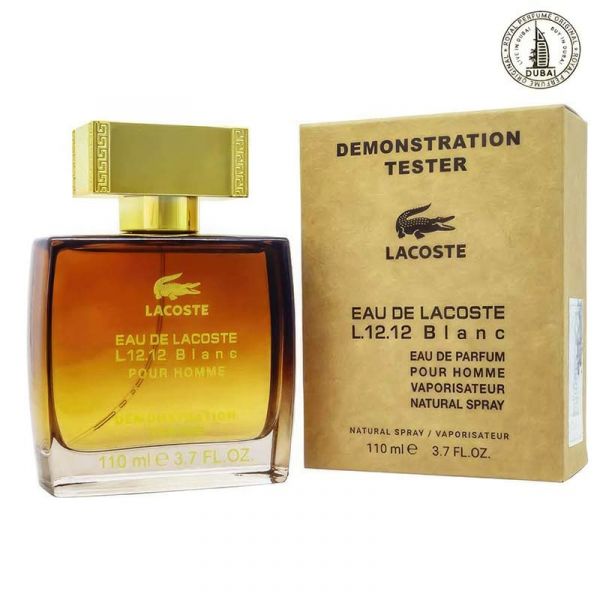 Tester Lacoste L.12.12 Blanc, edp., 110ml